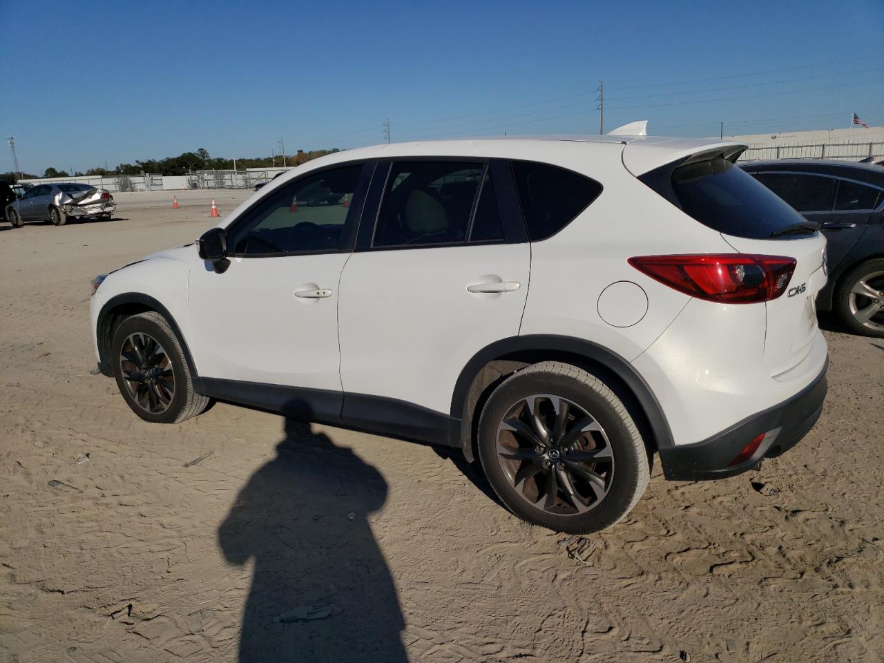 2016 MAZDA CX-5 GT 2.5L  4(VIN: JM3KE2DY1G0617673