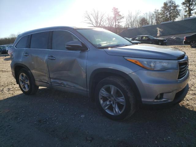 VIN 5TDDKRFHXFS138745 2015 Toyota Highlander, Limited no.4