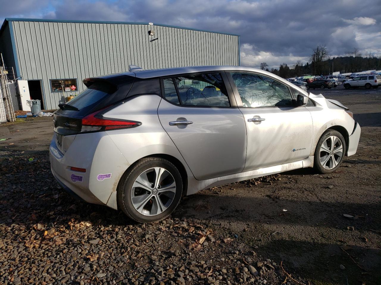 1N4AZ1CP0KC313601 NISSAN LEAF 2019