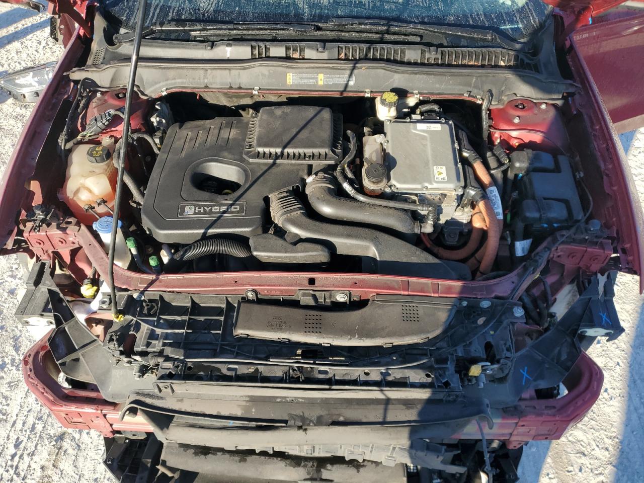 3FA6P0LU6HR224766 FORD FUSION 2017