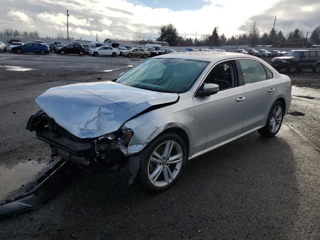 Lot #2452957706 2014 VOLKSWAGEN PASSAT SE salvage car