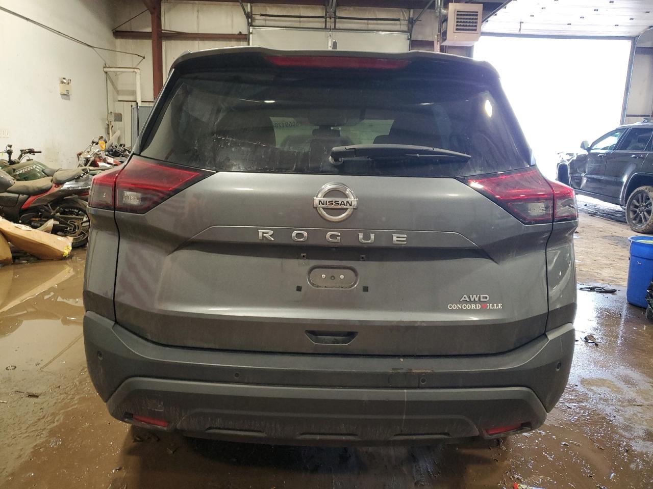 5N1AT3AB4MC691174 NISSAN ROGUE 2021