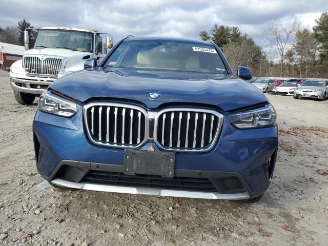 5UX53DP02N9K53848 | 2022 BMW X3 XDRIVE3