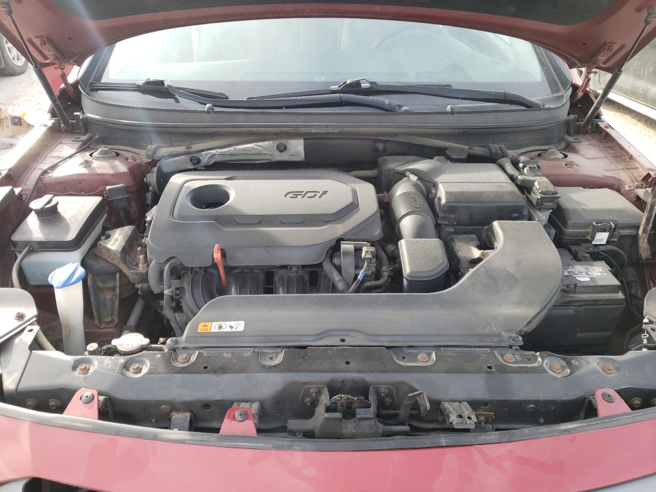 5NPE34AF9GH355852 2016 Hyundai Sonata Sport