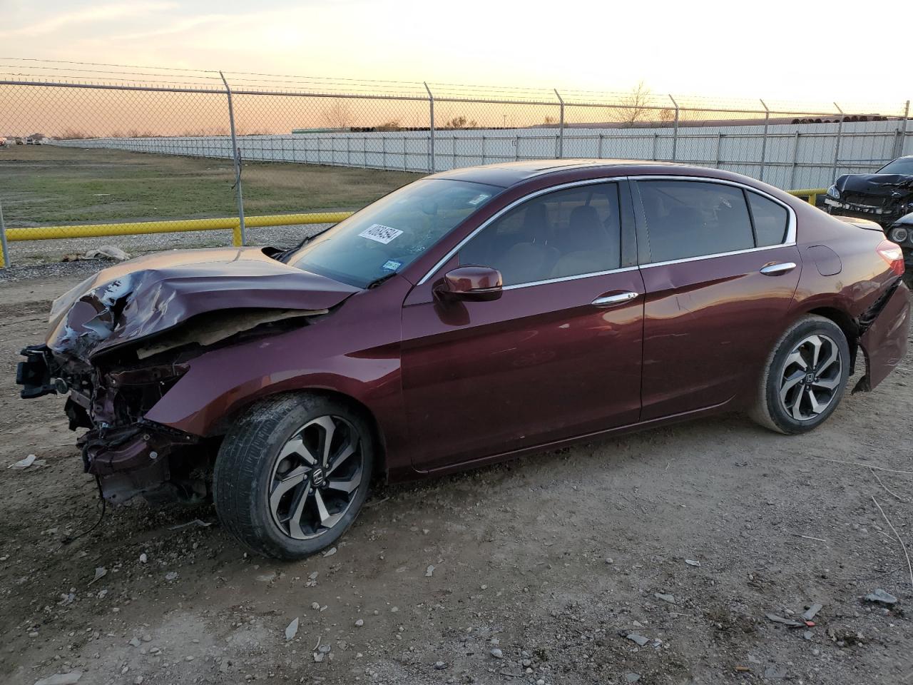 1HGCR2F82GA024494 HONDA ACCORD 2016