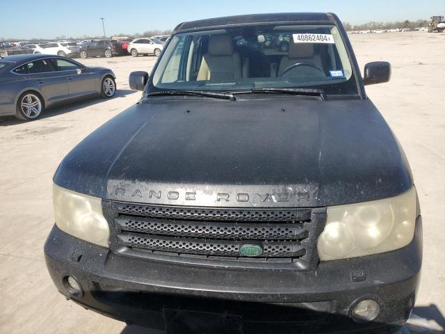 2006 Land Rover Range Rover Sport Hse VIN: SALSF25446A976065 Lot: 40862404