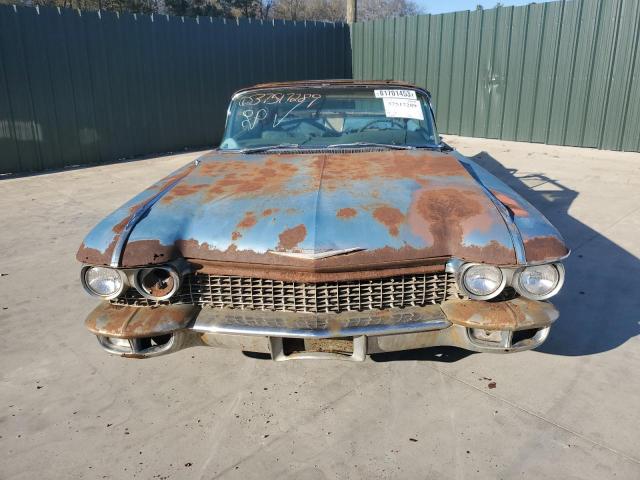 1960 Cadillac Series 62 VIN: 60F123555 Lot: 81701453