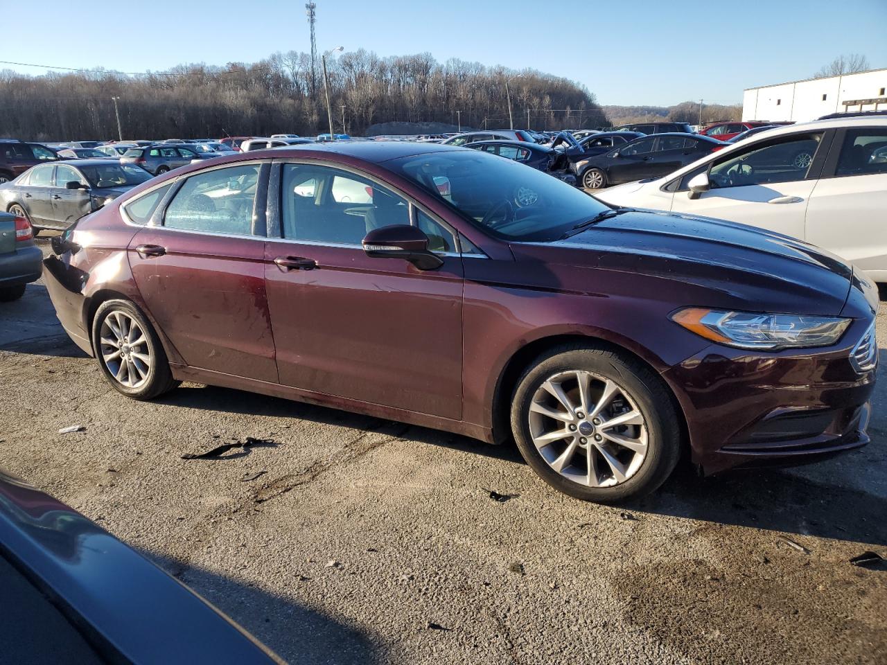 3FA6P0HD2HR304901 FORD FUSION 2017