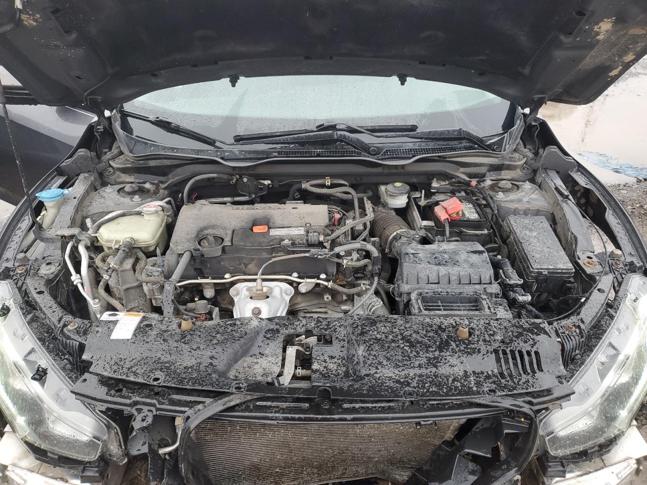 2HGFC2F59GH537067 HONDA CIVIC 2016