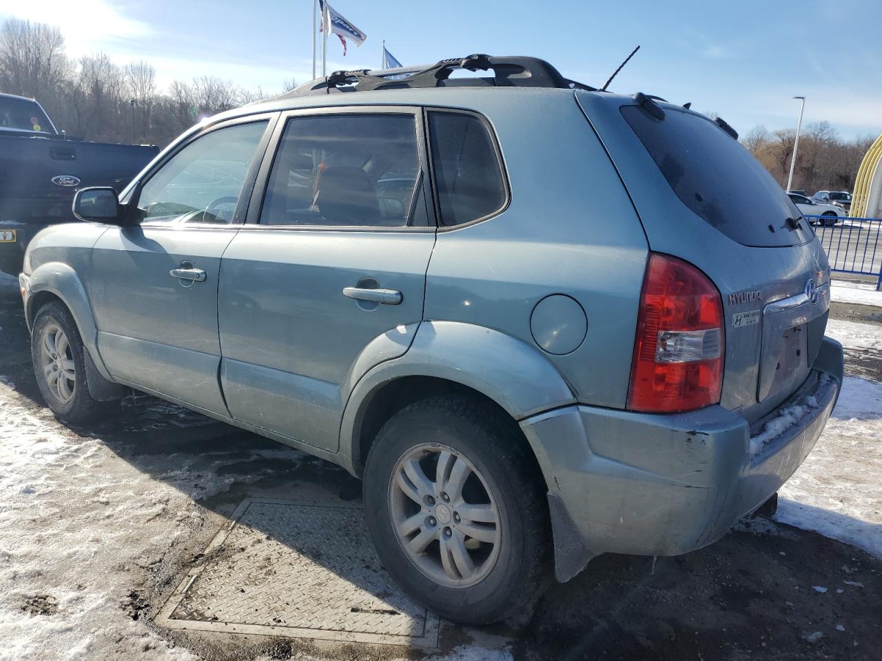 KM8JN72D86U265020 2006 Hyundai Tucson Gls