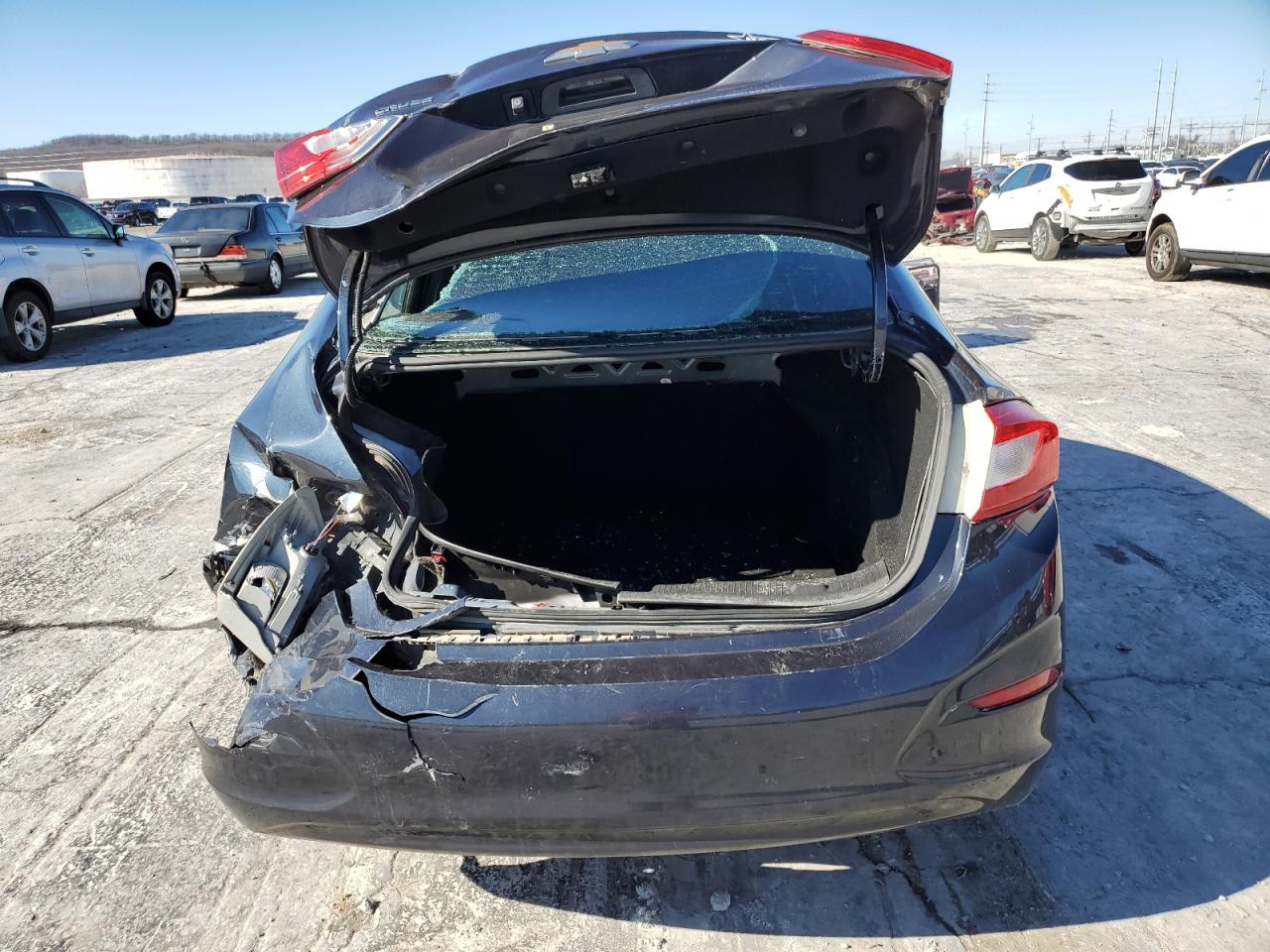 1G1BG5SM1G7280555 CHEVROLET CRUZE 2016