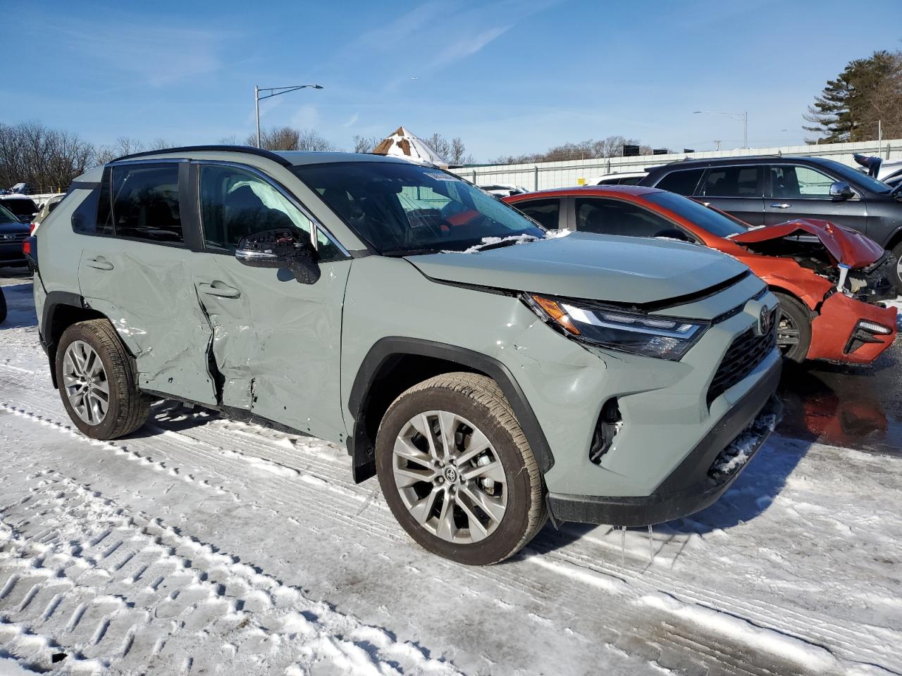 2T3A1RFVXPW387994 TOYOTA RAV4 2023