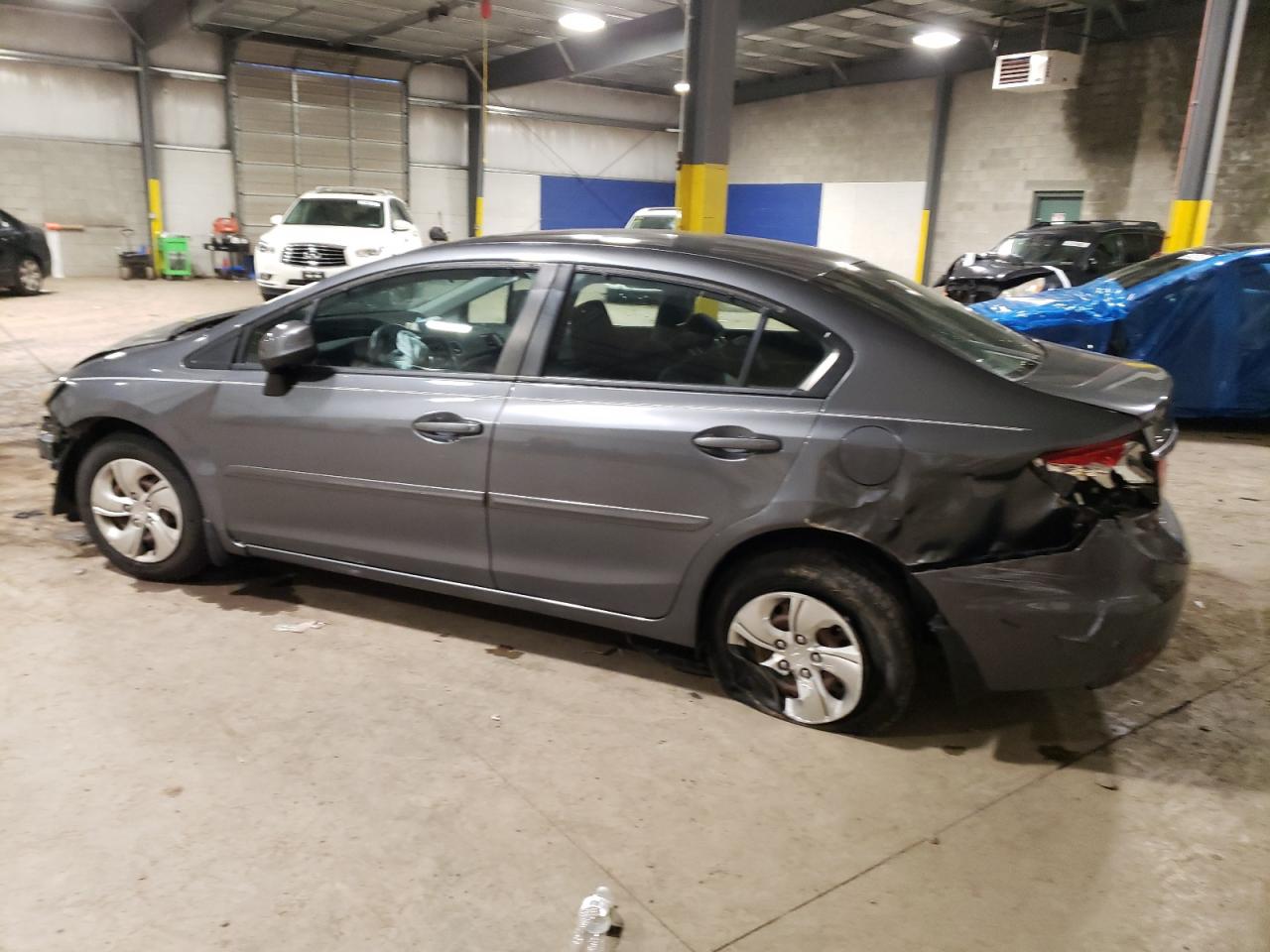 2013 Honda Civic Lx vin: 19XFB2F53DE219163