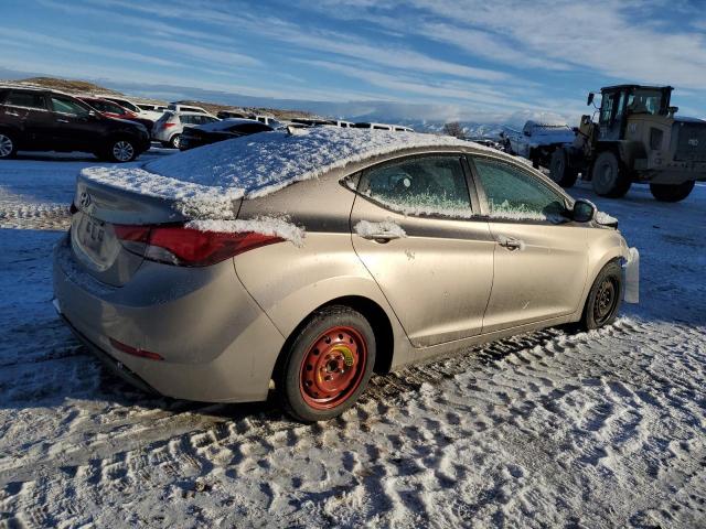 5NPDH4AE9EH512541 | 2014 HYUNDAI ELANTRA SE