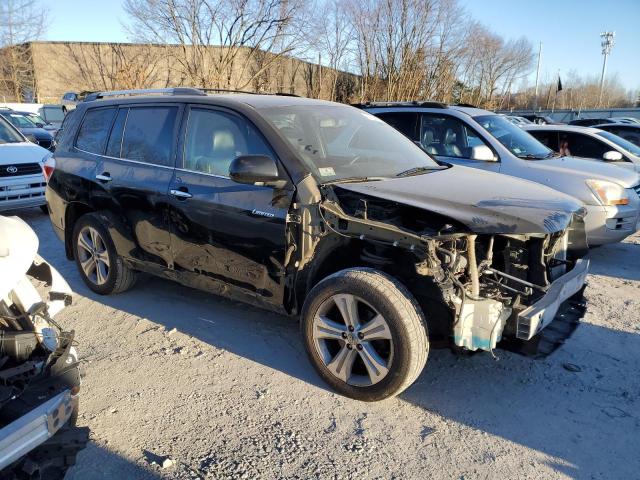 VIN 5TDDK3EH0DS220849 2013 Toyota Highlander, Limited no.4