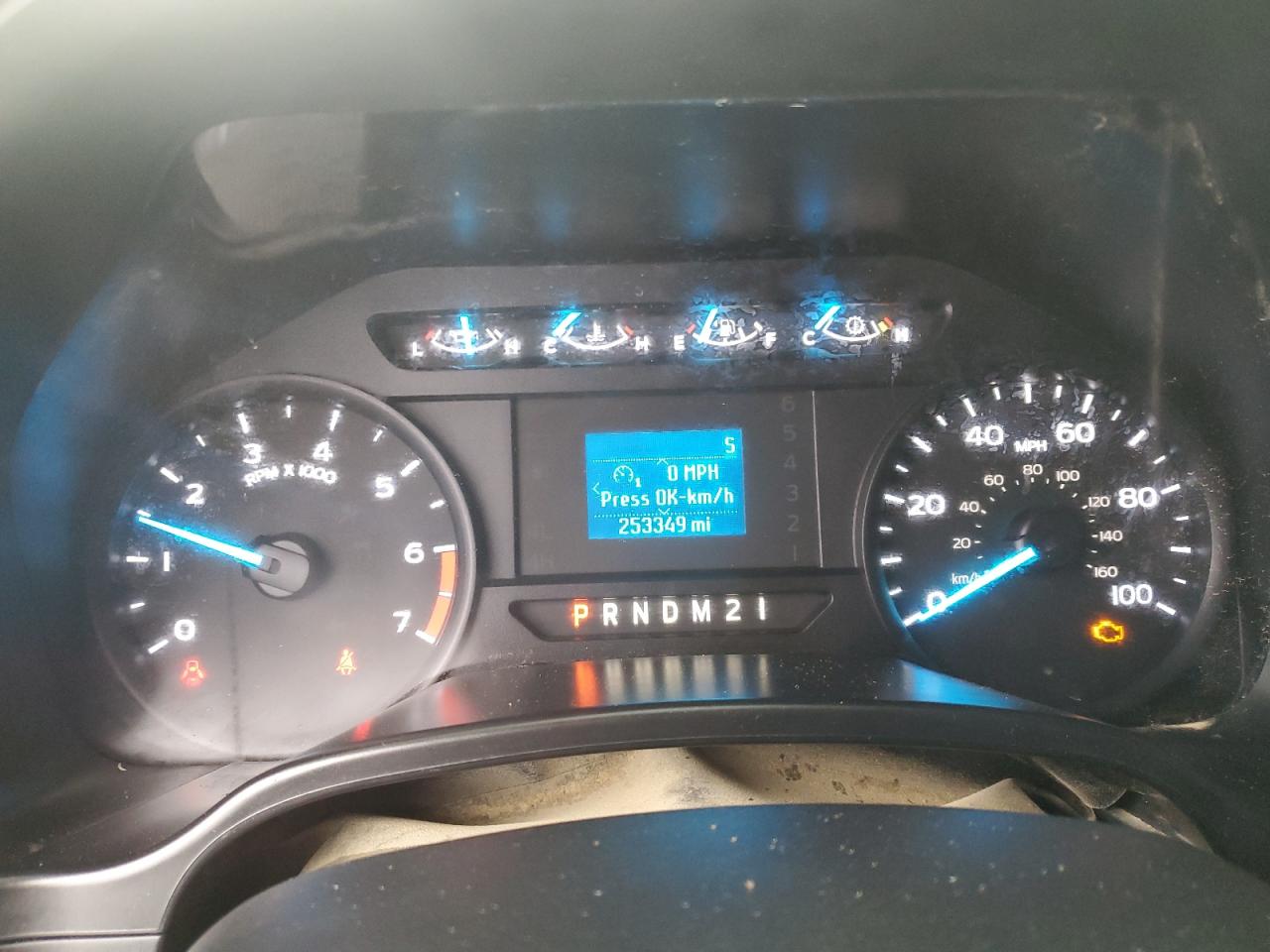 1FT7X2B64HEE50840 FORD F250 2017
