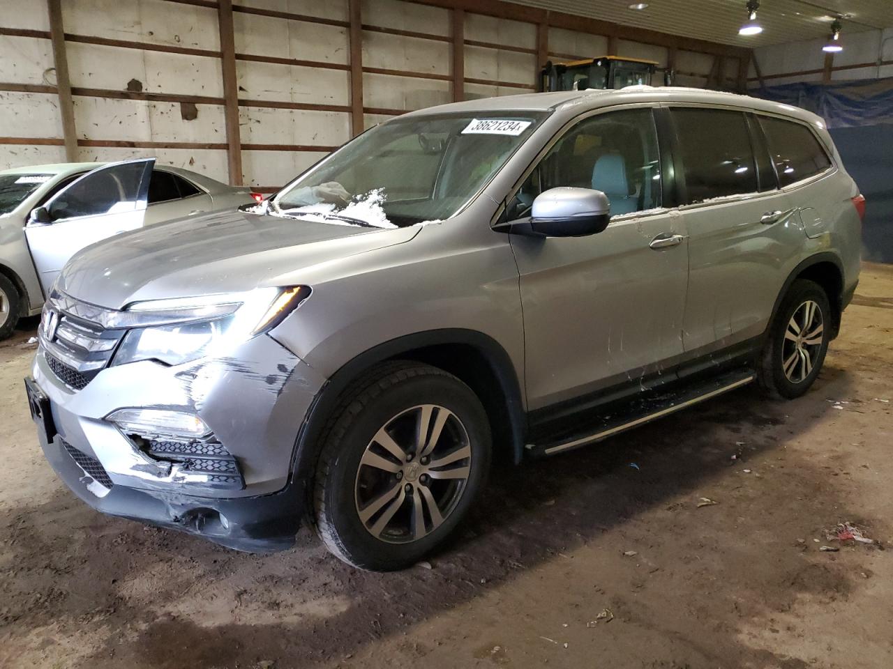5FNYF6H54HB086687 HONDA PILOT 2017