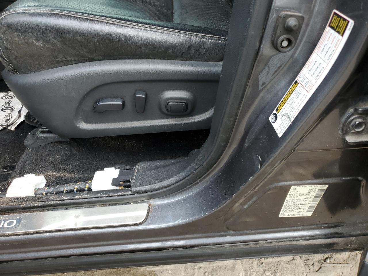 5N1AZ2MG2HN202071 NISSAN MURANO 2017