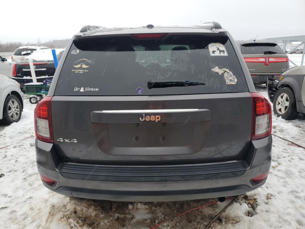 1C4NJDBB4GD741571 2016 Jeep Compass Sport