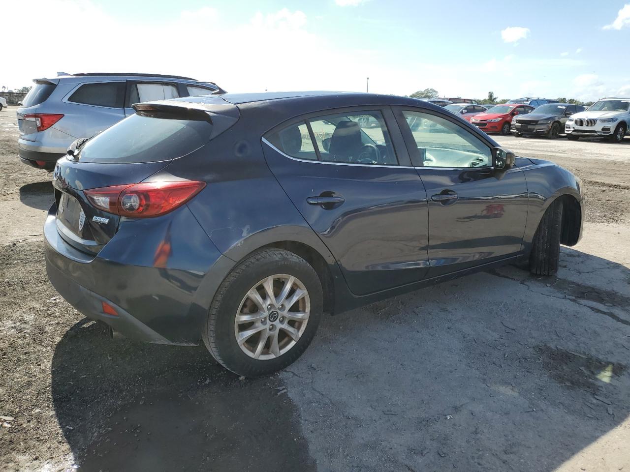 3MZBM1L7XFM154200 2015 Mazda 3 Touring