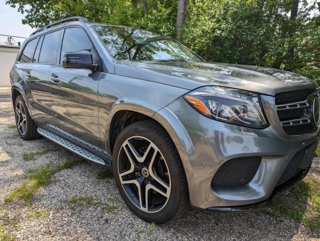 2018 Mercedes-Benz Gls 550 4Matic VIN: 4JGDF7DE1JB036070 Lot: 38372144