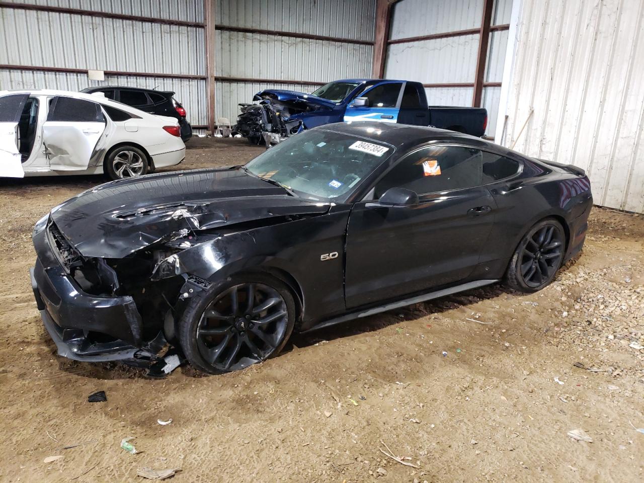 1FA6P8CF3G5327631 FORD MUSTANG 2016