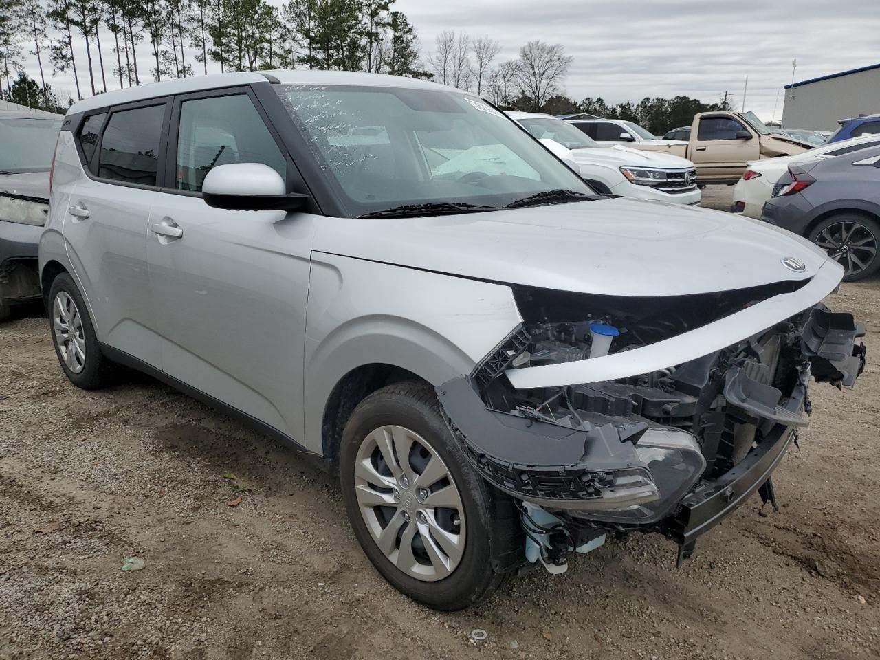 2021 Kia Soul Lx vin: KNDJ23AU2M7793316