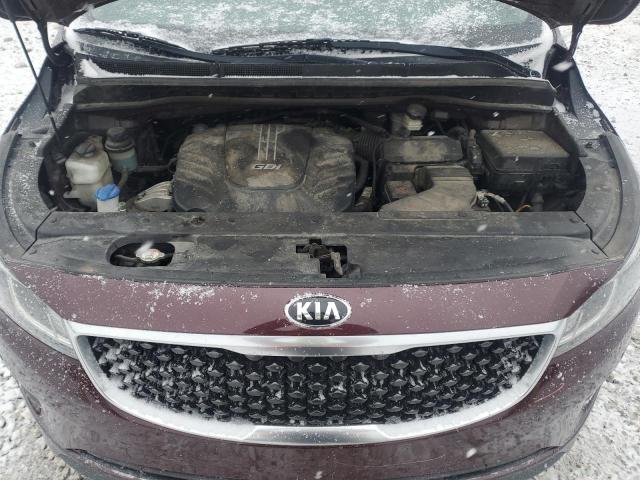 KNDMB5C13G6216395 | 2016 KIA SEDONA LX