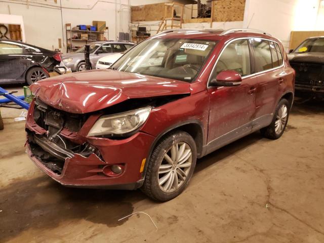 2010 Volkswagen Tiguan Se VIN: WVGBV7AX6AW508255 Lot: 38342914