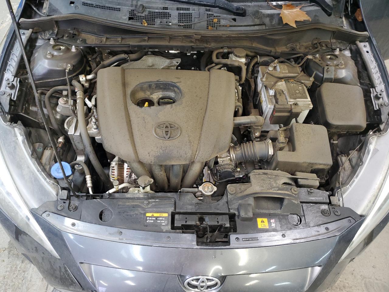 3MYDLBYV9HY151264 TOYOTA YARIS 2017