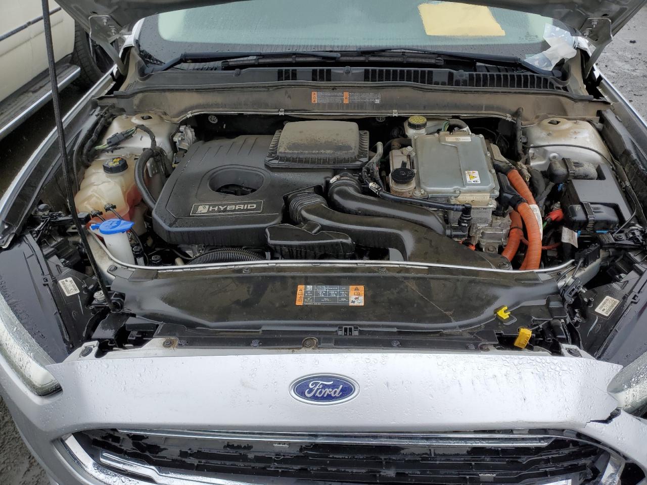 3FA6P0LU2GR291587 FORD FUSION 2016
