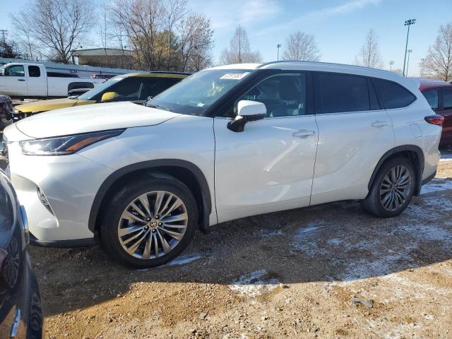 2021 Toyota Highlander Platinum