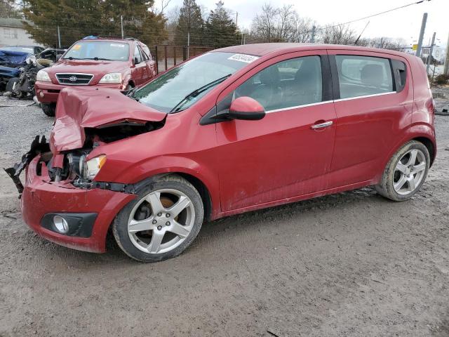 2013 Chevrolet Sonic LTZ