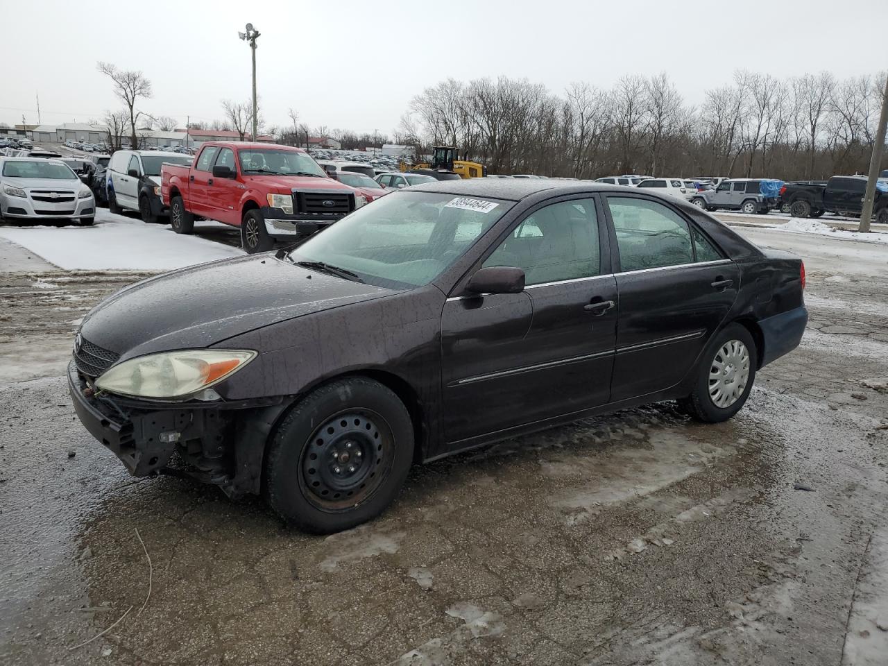 4T1BE32K93U653607 2003 Toyota Camry Le