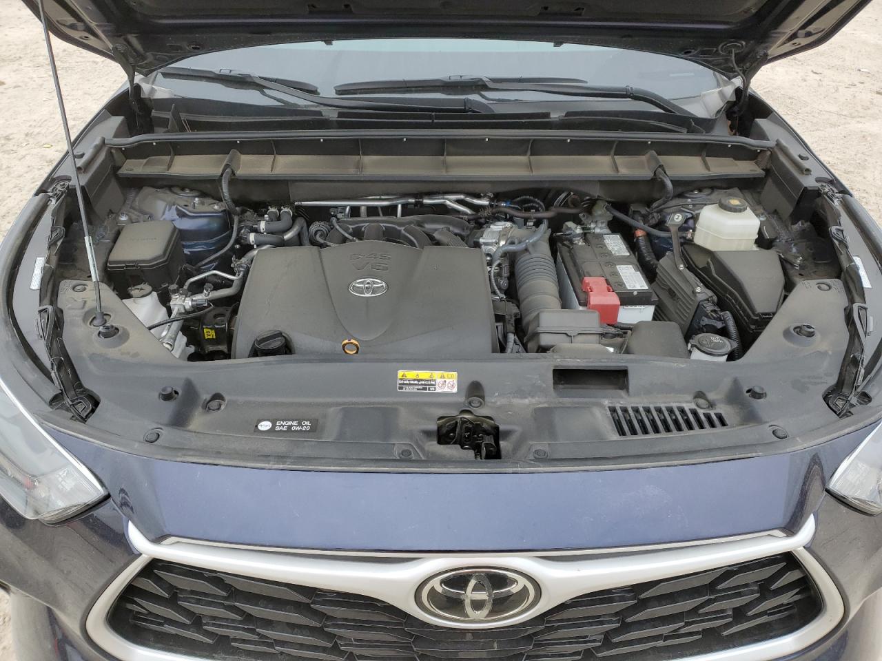 5TDZZRAH0NS555038 TOYOTA HIGHLANDER 2022