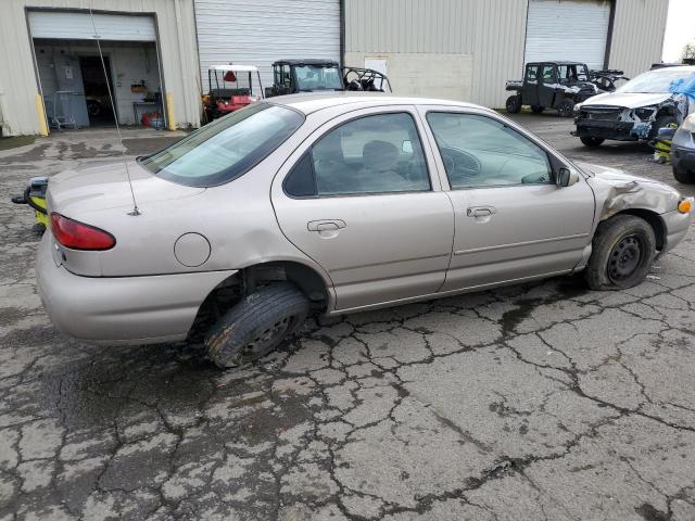 FORD CONTOUR GL 1996 tan sedan 4d gas 3FALP6535TM129390 photo #4