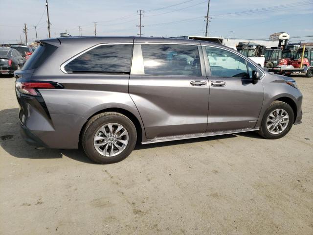 2021 Toyota Sienna Le VIN: 5TDKRKEC8MS043873 Lot: 38096694