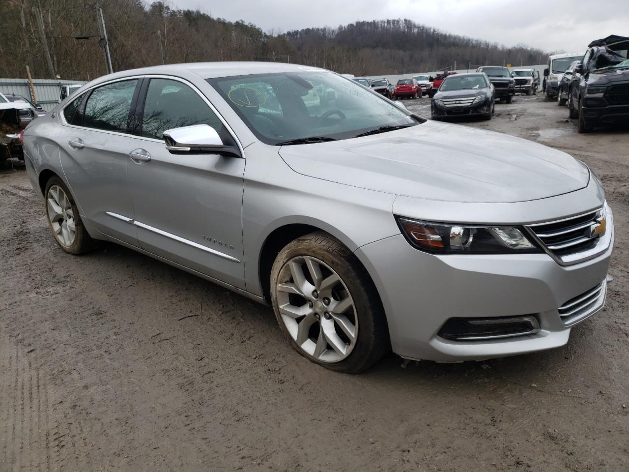2G1125S36J9175341 CHEVROLET IMPALA 2018