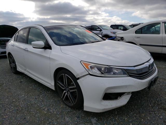 1HGCR2F10HA045526 | 2017 Honda accord sport special edition