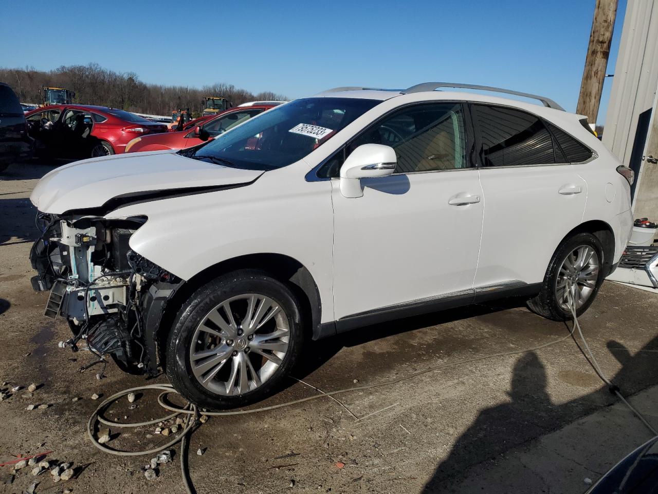 2T2ZK1BA4EC133978 2014 Lexus Rx 350