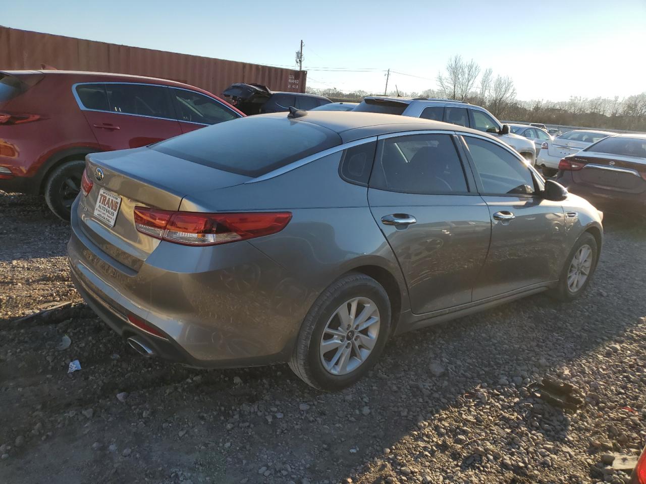 5XXGT4L30GG096594 2016 Kia Optima Lx