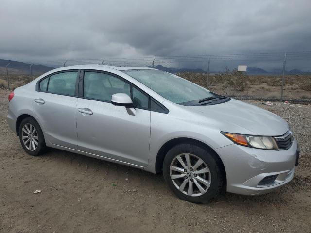 Image 4 of 2012 Honda Civic salvage vehicle - Lot #39525504 at Copart