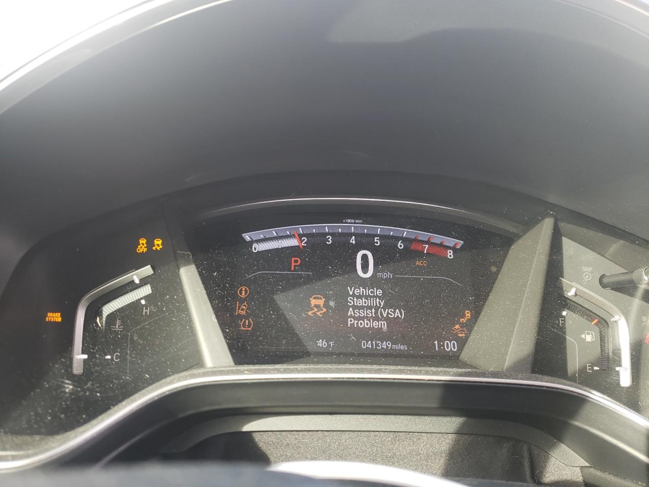 JHLRW2H81KX015275 HONDA CRV 2019