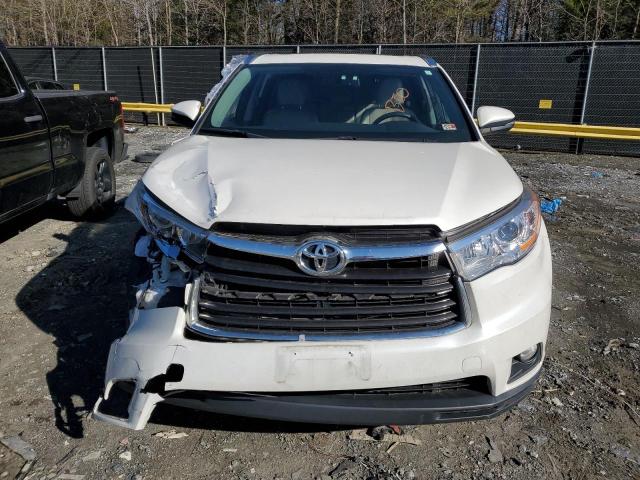 5TDJKRFH1GS310214 | 2016 TOYOTA HIGHLANDER