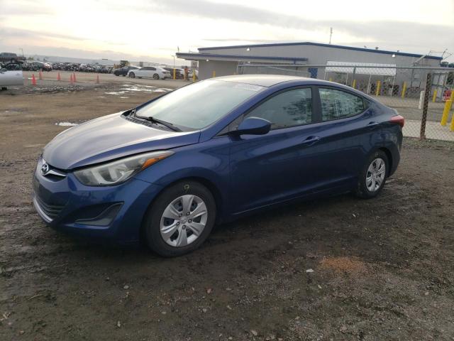 2016 Hyundai Elantra SE