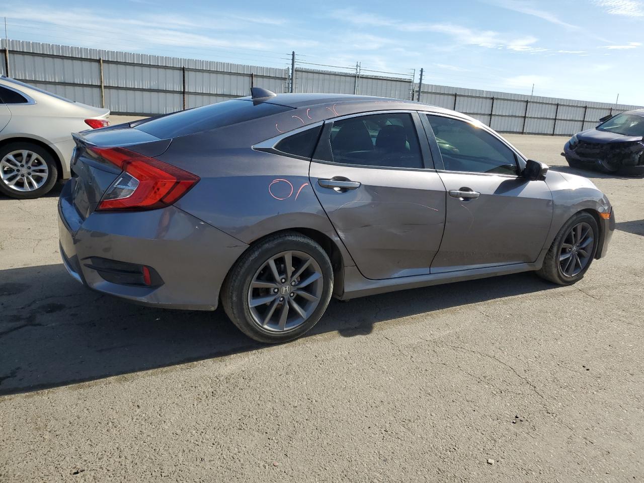 19XFC1F32LE205145 HONDA CIVIC 2020