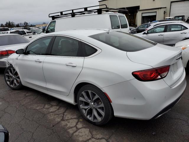 1C3CCCCGXFN690709 | 2015 CHRYSLER 200 C