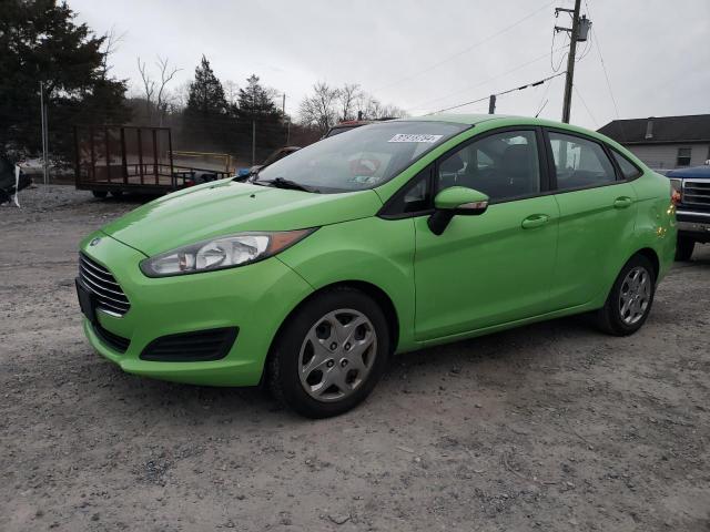 2015 Ford Fiesta SE