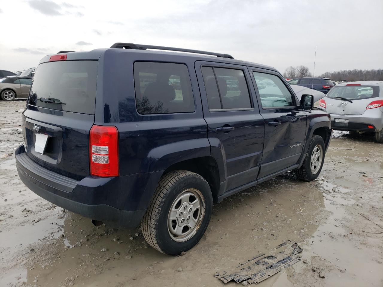 1C4NJRBB1ED572779 2014 Jeep Patriot Sport 1C4NJRBB1ED572779 2014 Jeep Patriot Sport
