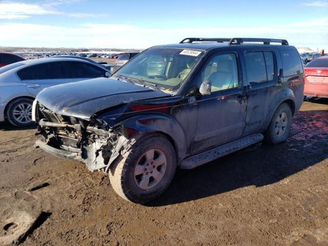 2006 Nissan Pathfinder Le VIN: 5N1AR18W26C625236 Lot: 40529544